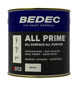 Bedec Bede2Kc0003/70 Multi Surface Paint Matt ,Black ,2.5 Litre