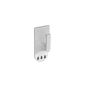 SQ REMHOOK WTE 18X30MM 4PK S6463