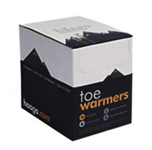 Haago CT Box of 20 Toe Warmers | 100% Natural Oxidation | Last upto 8 Hours