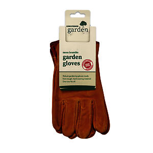 Kingfisher Ggmn4 Pro Gold Men'S Bramble Gardening Gloves - Yellow