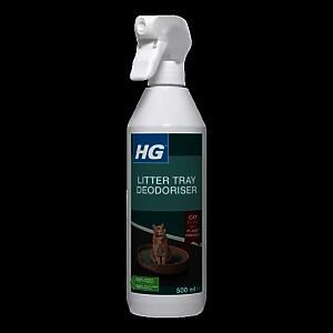 HG Cat Litter Deodorant, Natural Cat Litter Deodorizer Spray 500ml