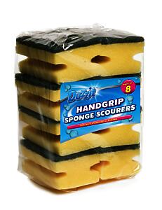 Handgrip Scourer 8Pk