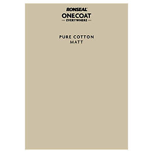 P&S ONE COAT EVERYWHERE PURE COTT