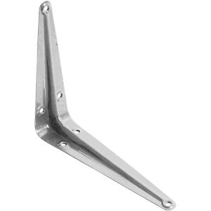 Pack Of 20 Perry™ 200Mm 8" X 6" London Shelf Brackets - White