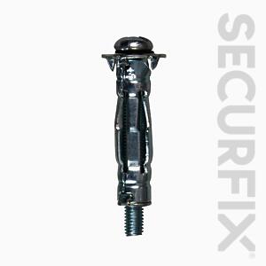 METAL CAVITY ANCHOR M6X65MM10PK