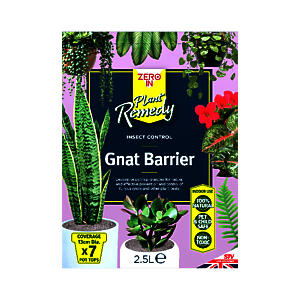 Zero-In Gnat Barrier Granules | 100% Natural Pumice Granules| 1 x 2.5L Bag