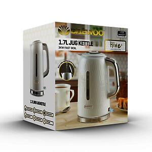 1.7Ltr Hive Kettle White