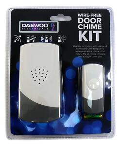 Daewoo Plug in Cordless Door Chime