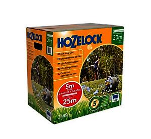 Hozelock 45m Free Standing Garden Hose Cart 25m Hose Pipe Connectors 2489