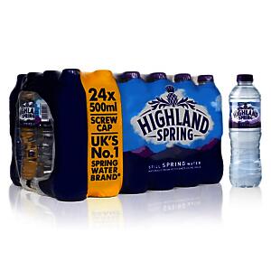 Highland Spring Still Water 24x500ml