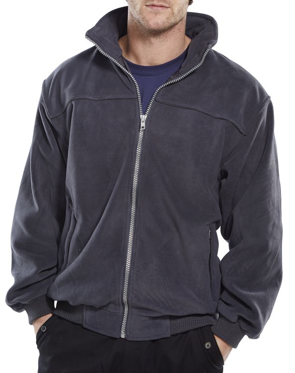 Beeswift Workwear Grey Endeavour Fleece ALL SIZES