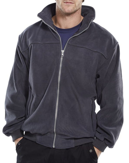 Beeswift Workwear Grey Endeavour Fleece ALL SIZES