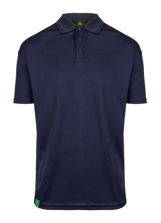 Envirowear Recyclable Polo Shirt Navy ALL SIZES