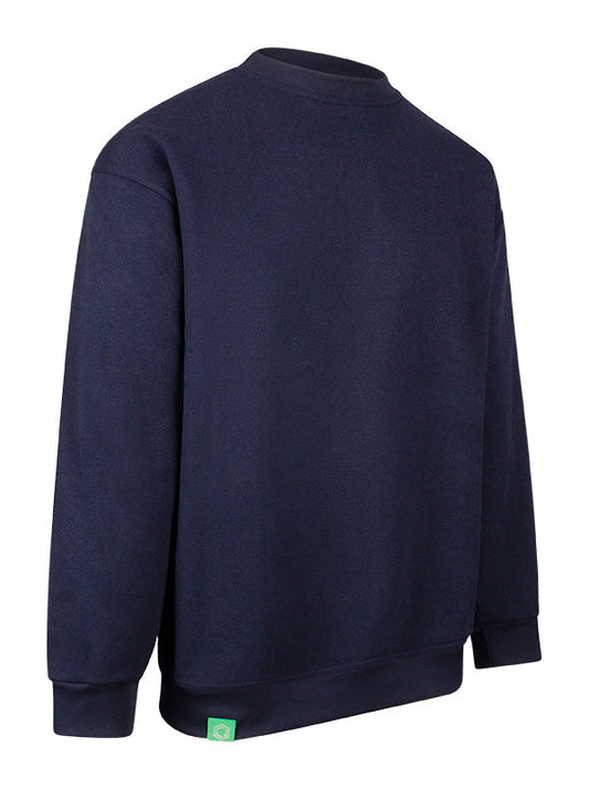 Envirowear Recyclable Sweatshirt Navy ALL SIZES