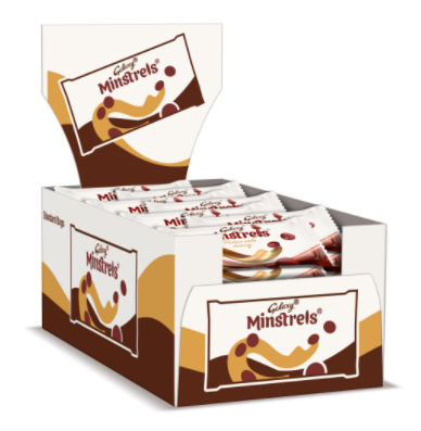Minstrels Bag Pack 40 42g Bags - UK BUSINESS SUPPLIES