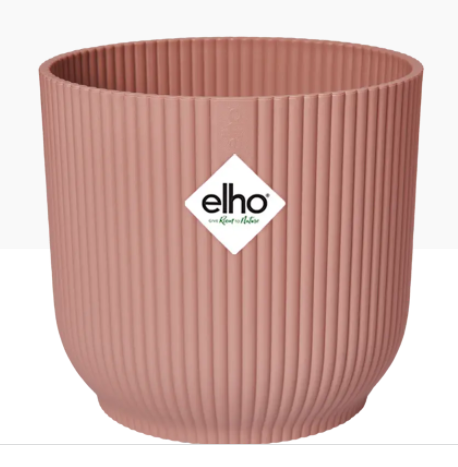 Elho Vibes Fold Display Pot 14cm DELICATE PINK