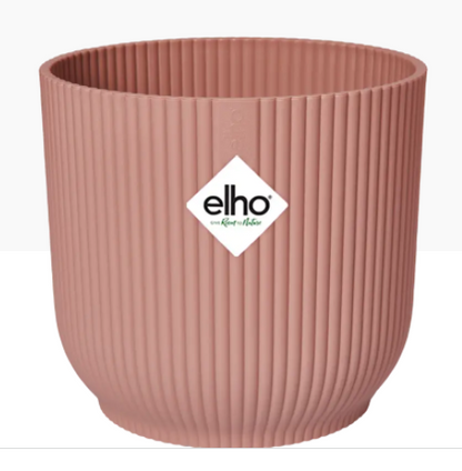 Elho Vibes Fold Display Pot 14cm DELICATE PINK