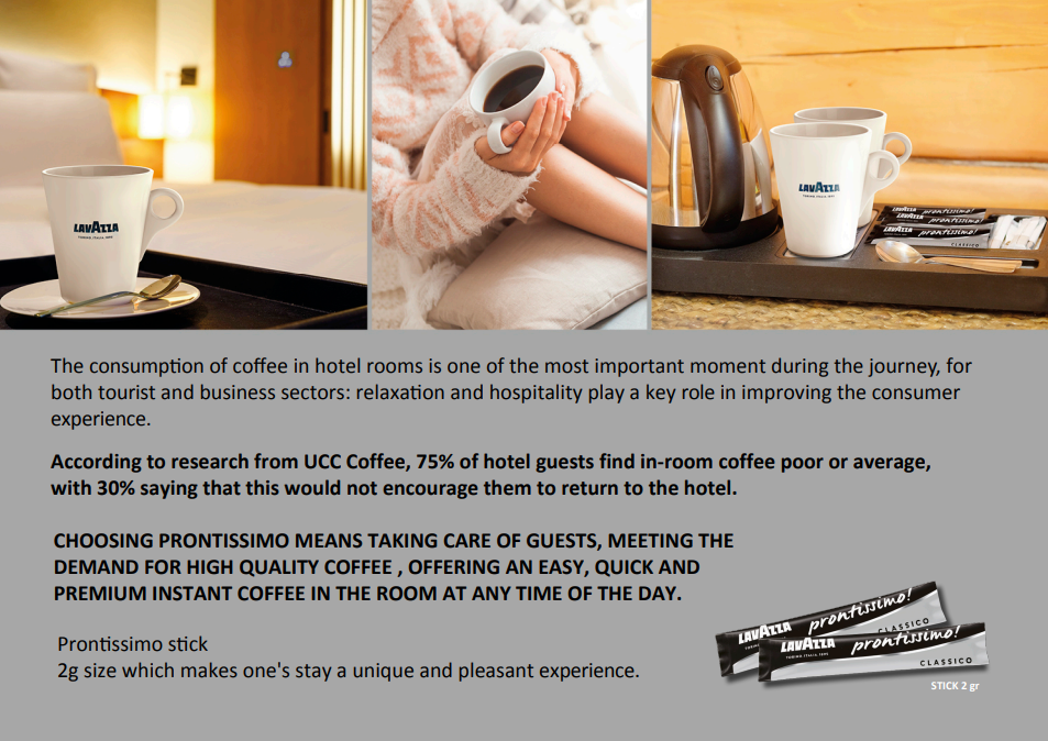 Lavazza Prontissimo Micro-Ground Instant Coffee Sticks 300's - UK BUSINESS SUPPLIES