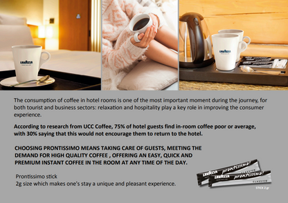 Lavazza Prontissimo Micro-Ground Instant Coffee Sticks 300's - UK BUSINESS SUPPLIES