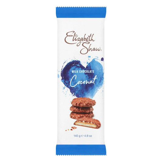 Elizabeth Shaw Coconut Biscuits 140g - UK BUSINESS SUPPLIES
