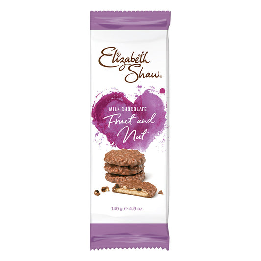 Elizabeth Shaw Fruit & Nut Biscuits 140g - UK BUSINESS SUPPLIES