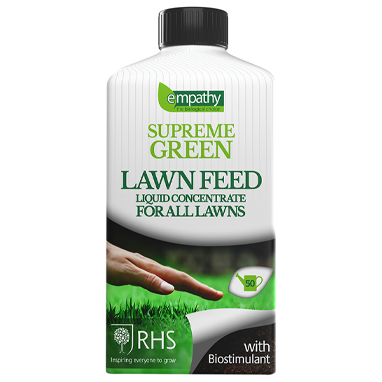 Empathy Supreme Green Liquid Lawn Feed Concentrate 1 Litre