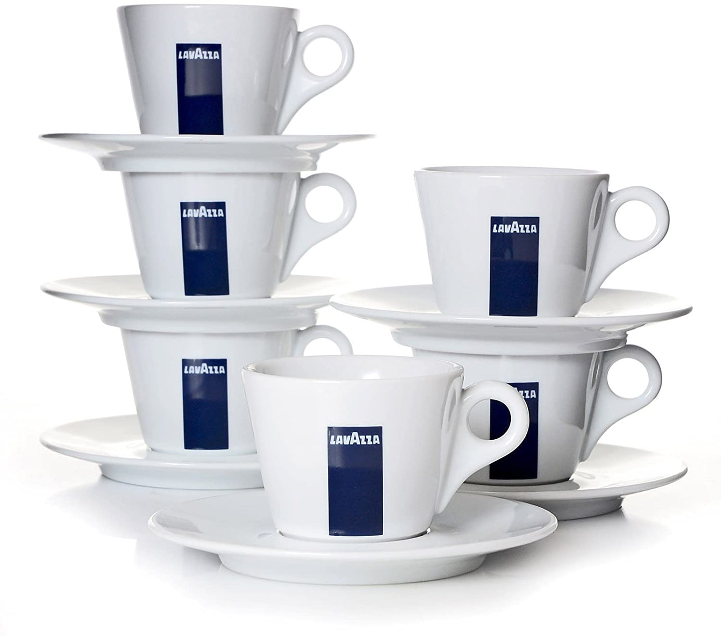 Lavazza Americano Coffee Cup & Saucer {8oz} - UK BUSINESS SUPPLIES
