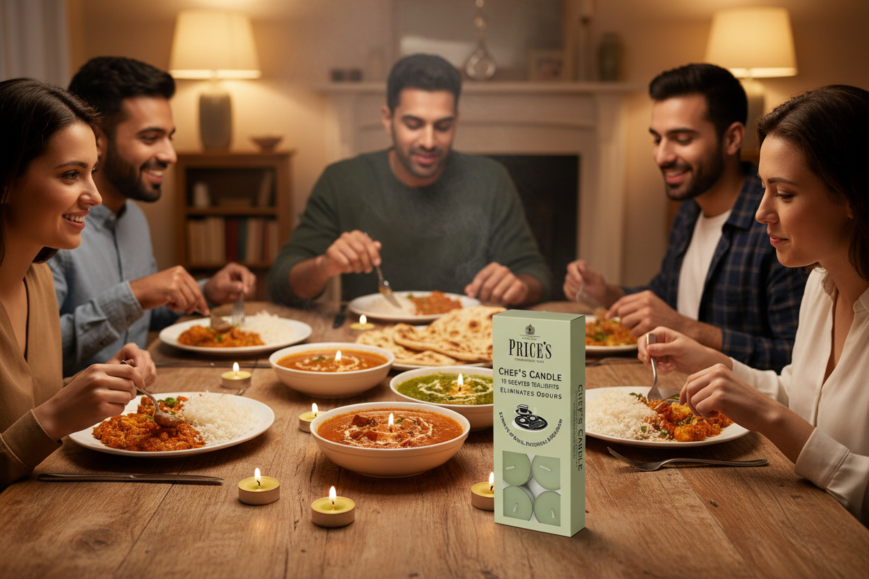 Price's Candles Chef's Tealights (Odour Eliminating) | 1x 10 Pack