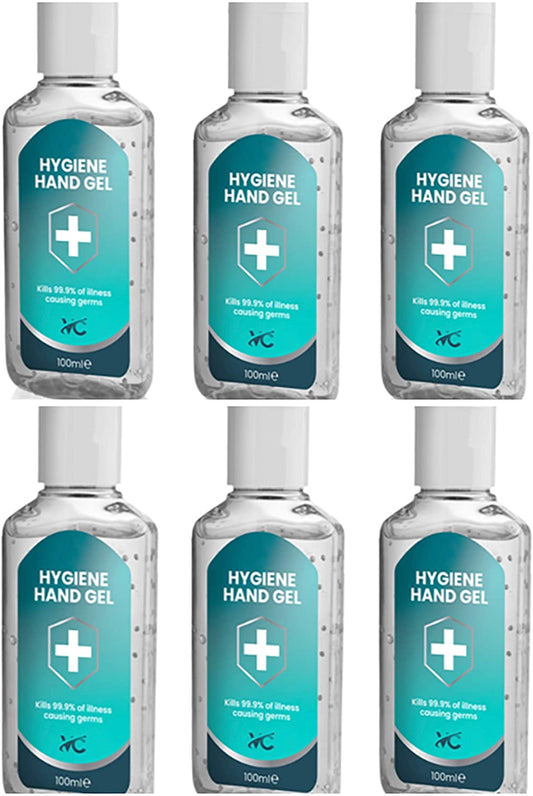 Vector Antibacterial Hand Sanitising Gel 12 x 50ml