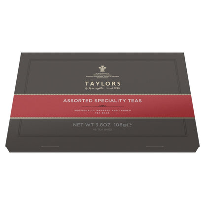 Taylors Assorted Speciality Teabags 48's Gift Box