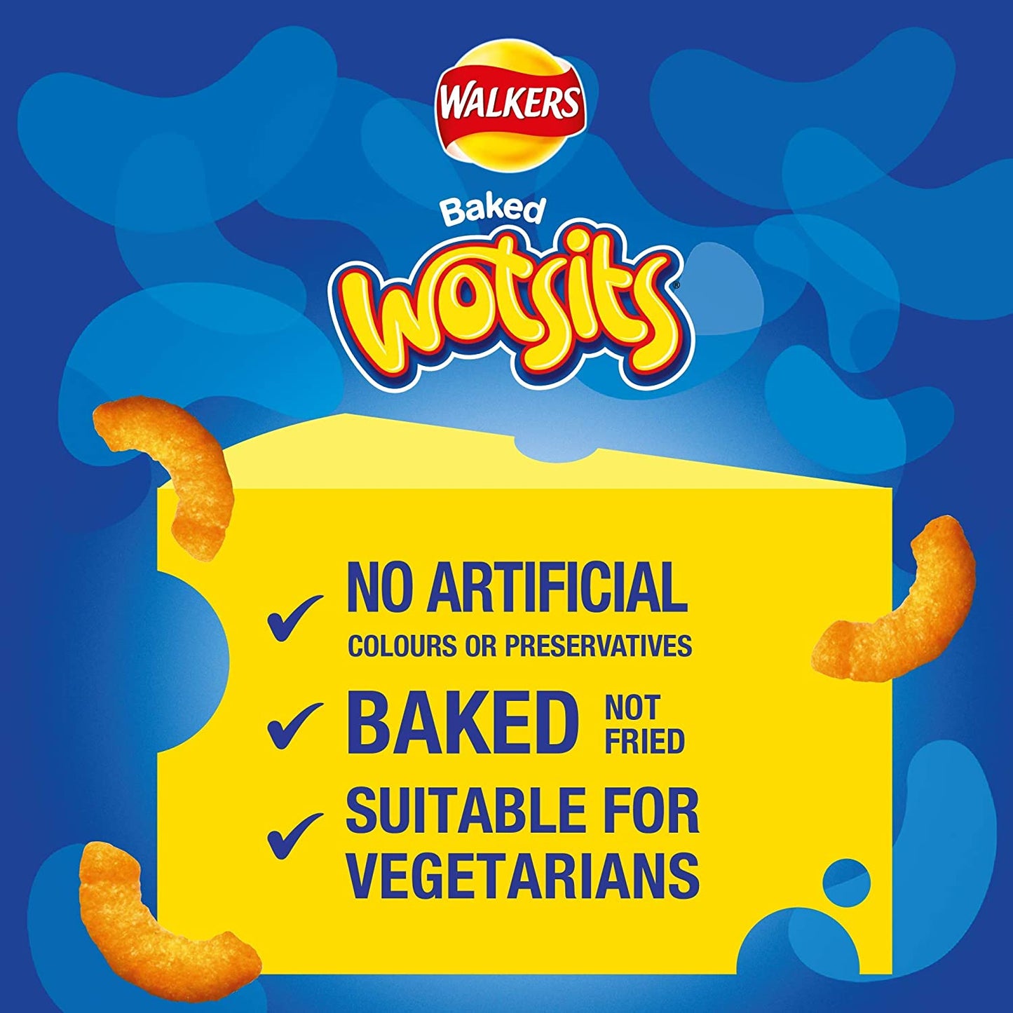 Wotsits Really Cheesy Pack 32's - UK BUSINESS SUPPLIES