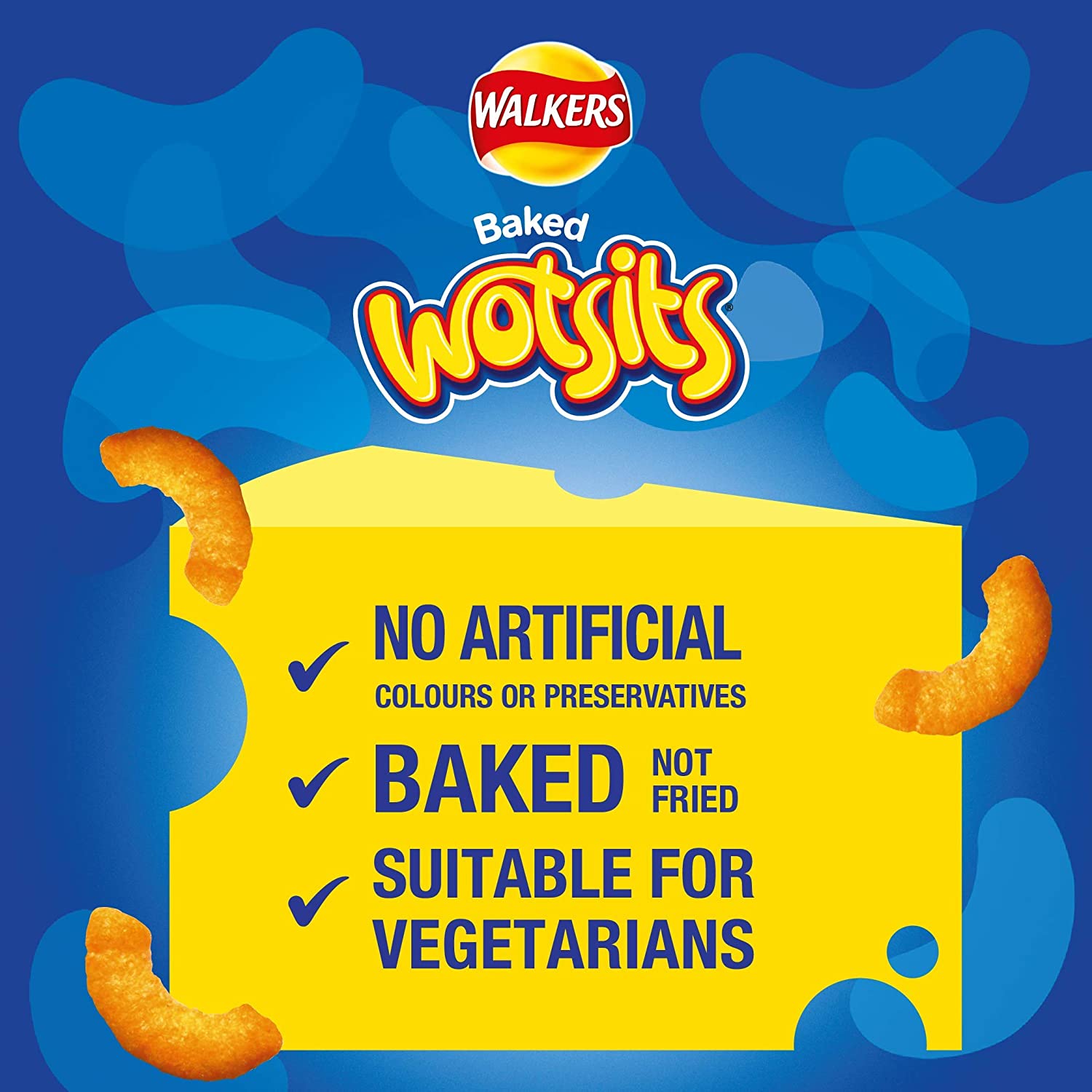 Wotsits Really Cheesy Pack 32's - UK BUSINESS SUPPLIES