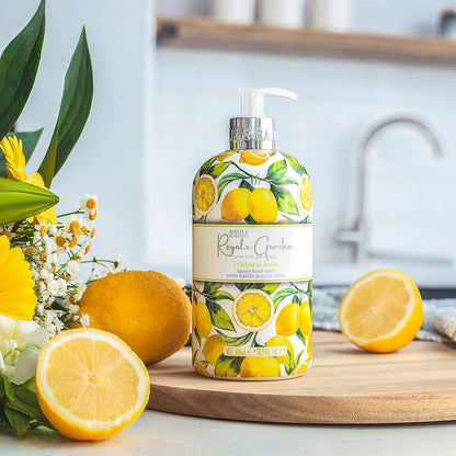 Baylis & Harding Lemon & Basil Hand Wash 500ml