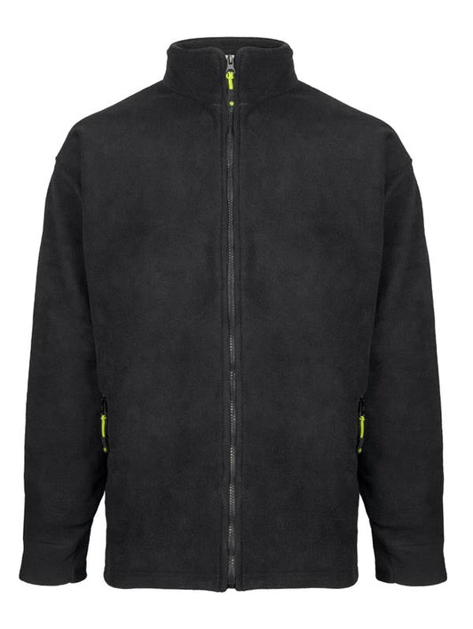 Fleece Jacket Black 5XL