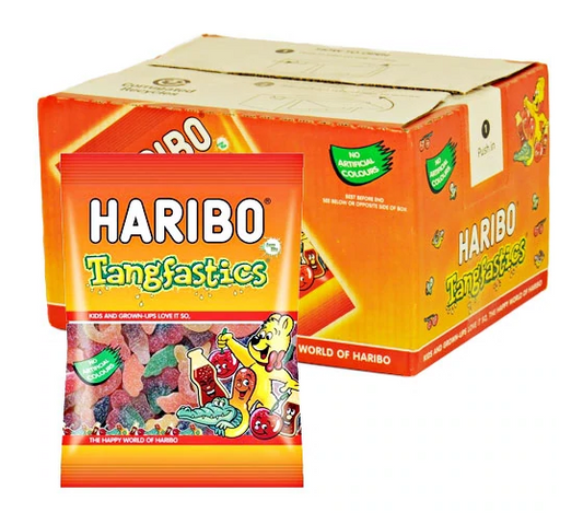 Haribo Tangfastics Sweets Sharing Bag 160g