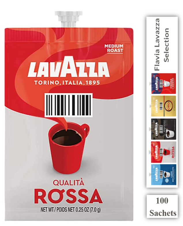 Flavia Lavazza Qualita Rossa Sachets 100's - UK BUSINESS SUPPLIES