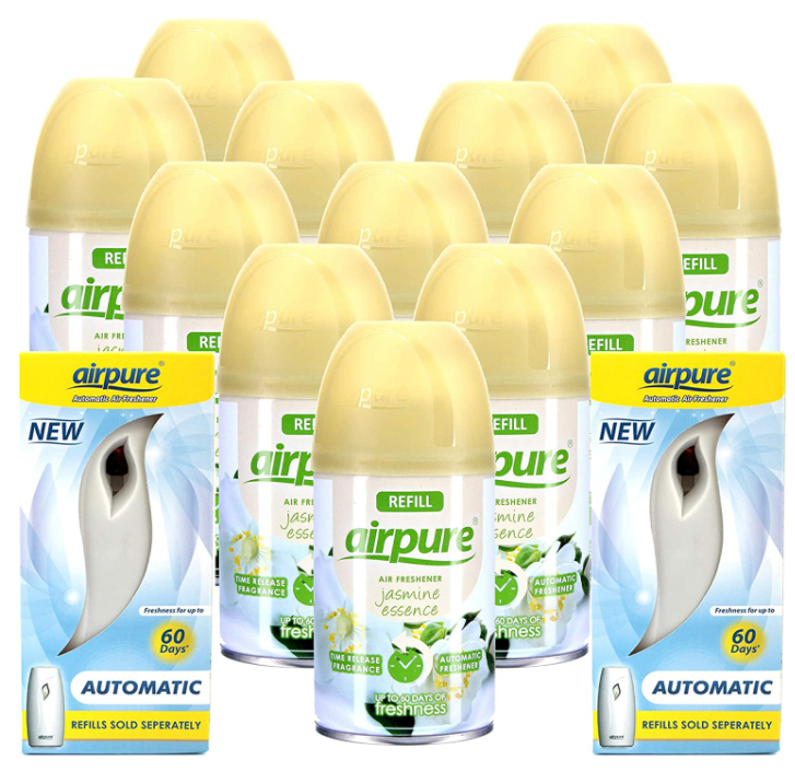 AirPure Jasmine Essence Refill 250ml {1 -24 Refills}
