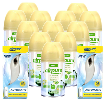 AirPure Jasmine Essence Refill 250ml {1 -24 Refills}