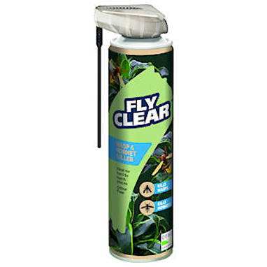 Fly Clear Wasp & Hornet Killer 400ml