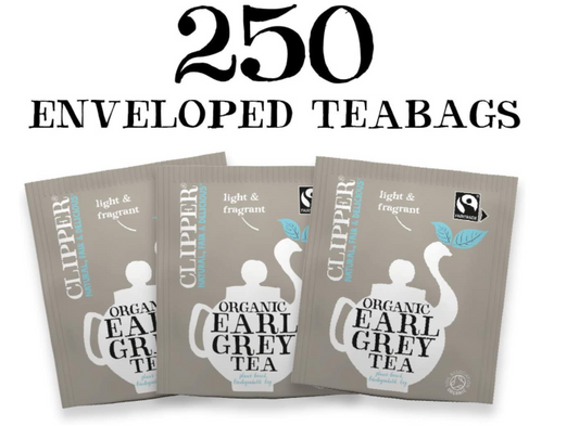 Clipper Organic Earl Grey Fairtrade Enveloped (250)