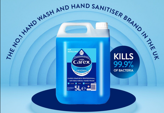 Carex Professional Handwash 5Litre (Pack of 1) 88769