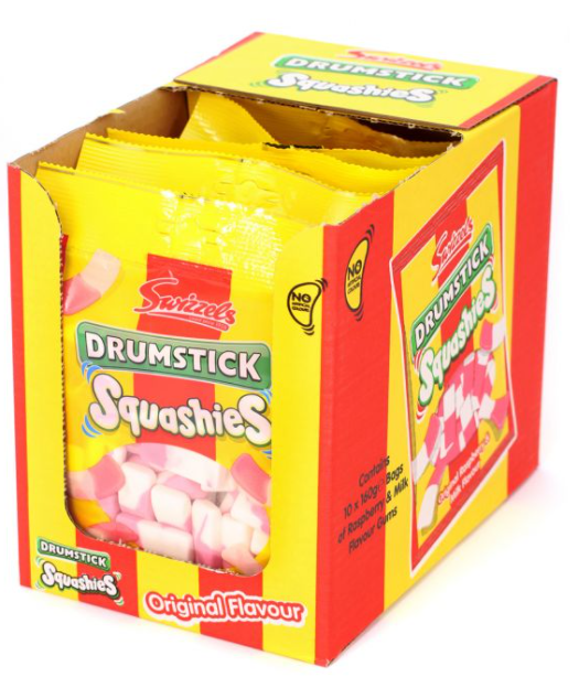 Swizzels Drumstick Squashies Original 160g - UK BUSINESS SUPPLIES