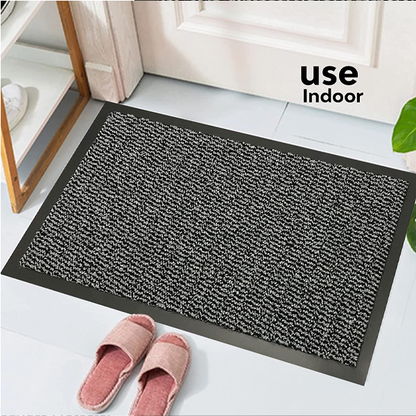 Fixtures Barrier Doorway Door Floor Mat 120cm x 180cm Grey