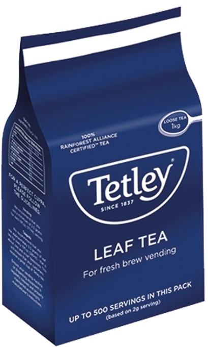 Tetley Leaf Vending Tea 6 x 1kg [Full Case}