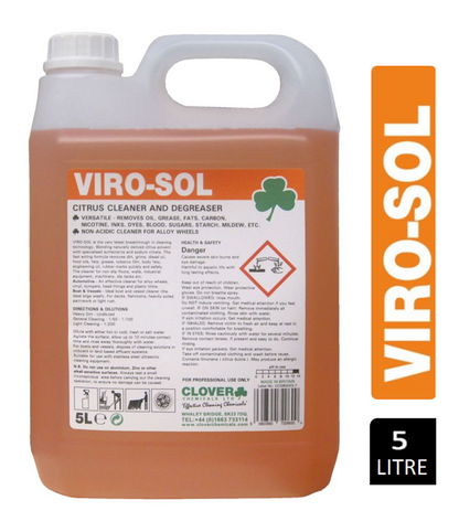 Viro-Sol All-Purpose Cleaner & Degreaser 5L by Janit-X