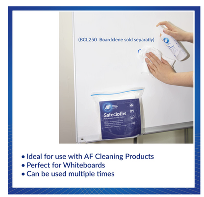 AF Safecloths 320x340mm Pack 50's