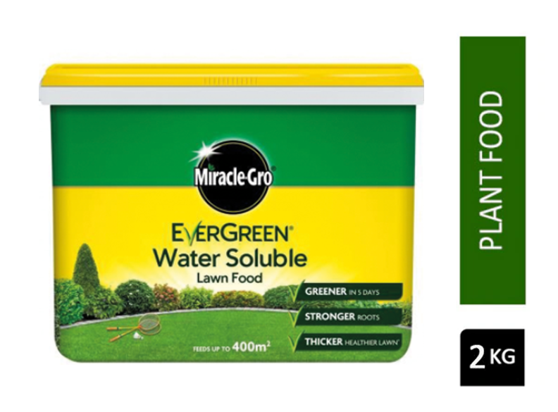 Miracle-Gro® Lawn Food water Soluble 2kg - UK BUSINESS SUPPLIES