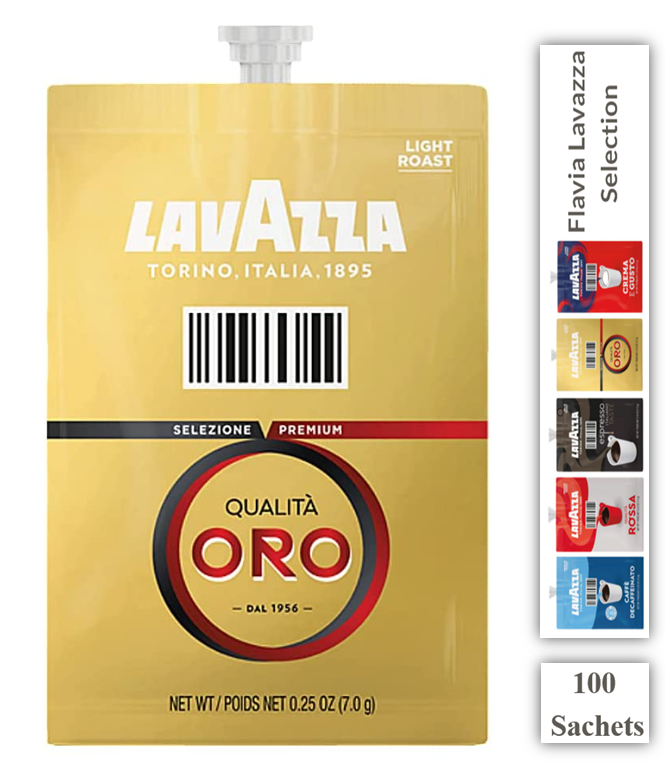 Flavia Lavazza Qualita Oro Sachets 100's - UK BUSINESS SUPPLIES