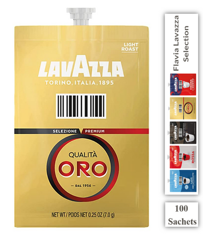 Flavia Lavazza Qualita Oro Sachets 100's - UK BUSINESS SUPPLIES