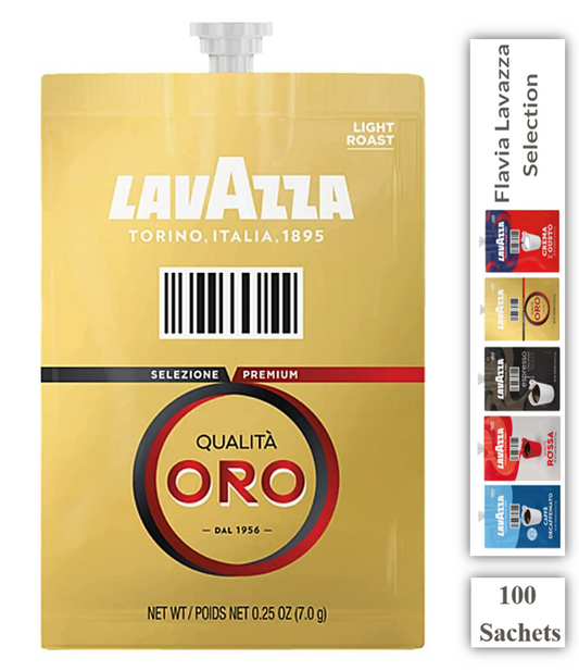 Flavia Lavazza Qualita Oro Sachets 100's - UK BUSINESS SUPPLIES